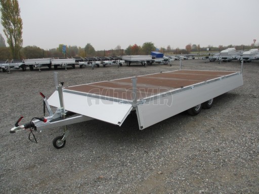 Nákladní přívěs ACAR 2,7T B2 5,17x2,15/0,35 POČ* č.11