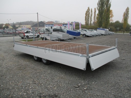 Nákladní přívěs ACAR 2,7T B2 5,17x2,15/0,35 POČ* č.13