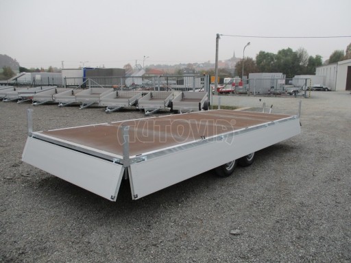 Nákladní přívěs ACAR 2,7T B2 5,17x2,15/0,35 POČ* č.15