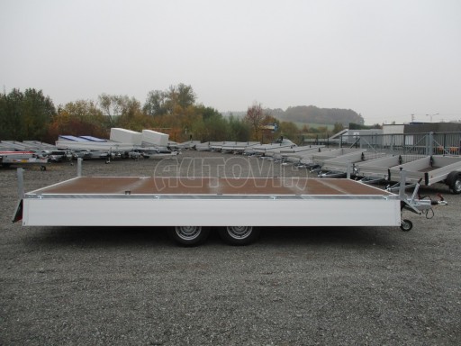 Nákladní přívěs ACAR 2,7T B2 5,17x2,15/0,35 POČ* č.16