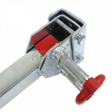 Opěrná noha stavitelná a sklopná 410/590 mm AL-KO 500 kg č.5