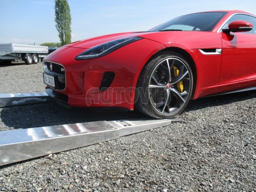 Nájezd hliníkový skládací třídílný 2647 mm č.4