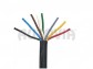 Kabel 8x1 mm2 (kostra 1,5 mm2), osmibarevný, metráž