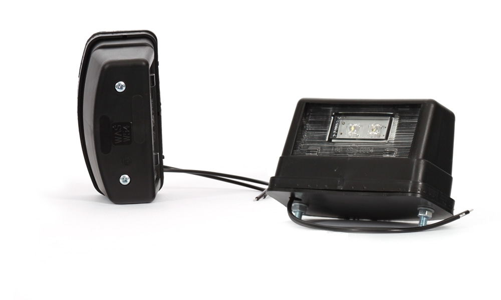 Osvětlení SPZ (registrační značky) LED WAS W54/246 (12-24V) č.1