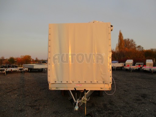 Dvounápravový přívěs s plachtou ZV 41 2,7T B2 4,17x2,01/2,10