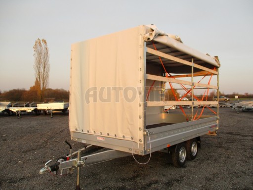 Dvounápravový přívěs s plachtou ZV 41 2,7T B2 4,17x2,01/2,10