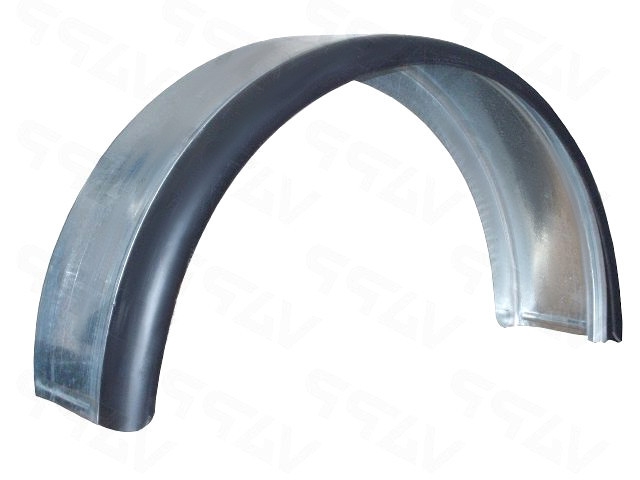 Blatník plechový kombi 14'/220 mm s gumovým lemem, (2.jakost) č.1