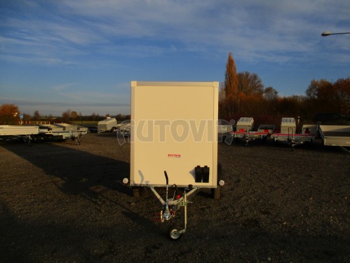 Skříňový přívěs ZV 26 1,3T B1 2,50x1,26/1,50