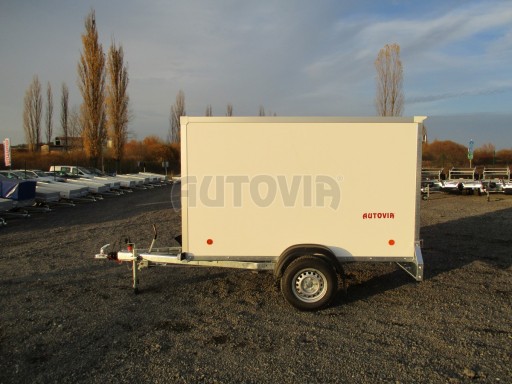 Skříňový přívěs ZV 26 1,3T B1 2,50x1,26/1,50