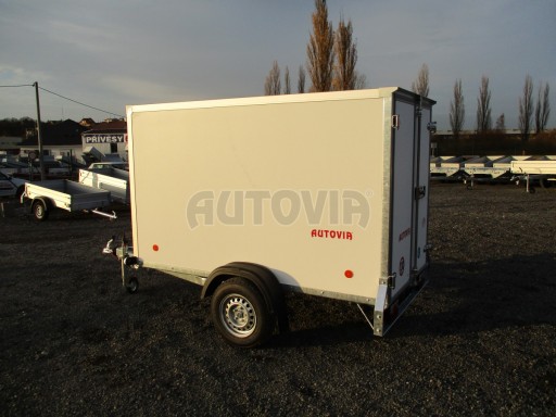 Skříňový přívěs ZV 26 1,3T B1 2,50x1,26/1,50