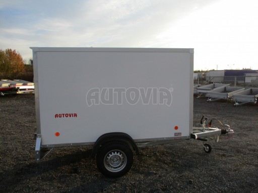 Skříňový přívěs ZV 26 1,3T B1 2,50x1,26/1,50