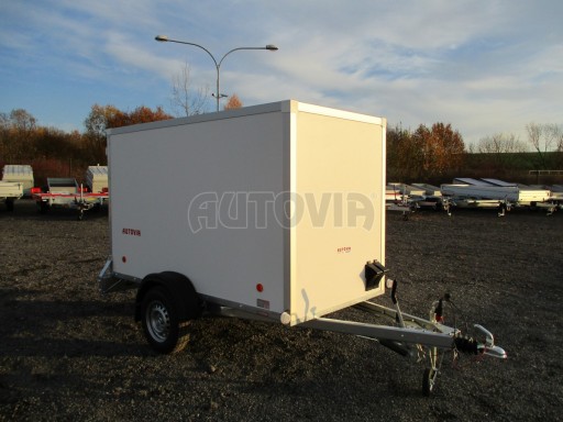 Skříňový přívěs ZV 26 1,3T B1 2,50x1,26/1,50