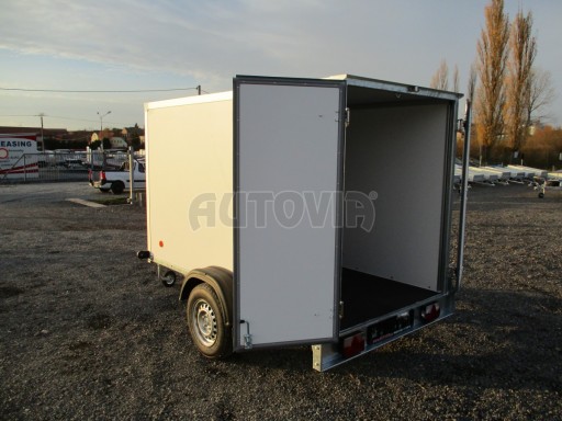 Skříňový přívěs ZV 26 1,3T B1 2,50x1,26/1,50