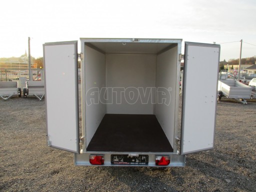 Skříňový přívěs ZV 26 1,3T B1 2,50x1,26/1,50