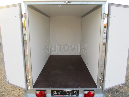 Skříňový přívěs ZV 26 1,3T B1 2,50x1,26/1,50