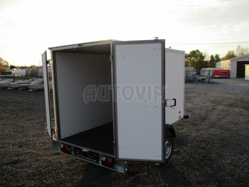 Skříňový přívěs ZV 26 1,3T B1 2,50x1,26/1,50