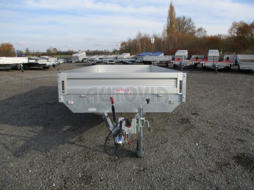 Nákladní přívěs za osobní auto VER 2,0T 4,03x1,76/0,30 č.2