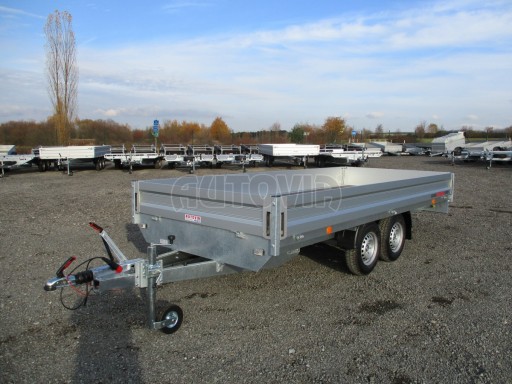 Nákladní přívěs za osobní auto VER 2,0T 4,03x1,76/0,30 č.1