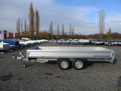 Nákladní přívěs za osobní auto VER 2,0T 4,03x1,76/0,30 č.3