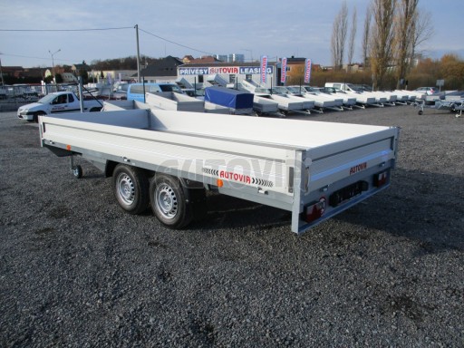 Nákladní přívěs za osobní auto VER 2,0T 4,03x1,76/0,30 č.4