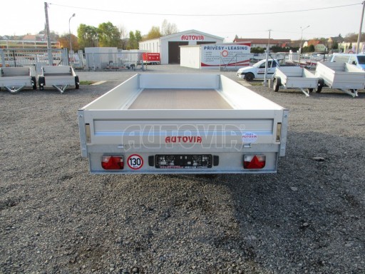 Nákladní přívěs za osobní auto VER 2,0T 4,03x1,76/0,30 č.5