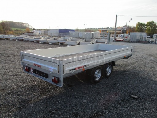 Nákladní přívěs za osobní auto VER 2,0T 4,03x1,76/0,30 č.6