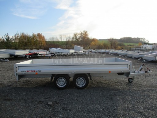 Nákladní přívěs za osobní auto VER 2,0T 4,03x1,76/0,30 č.7