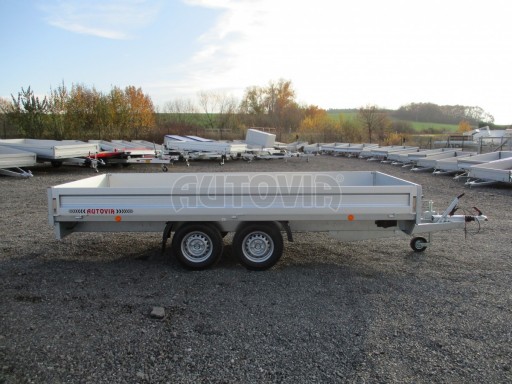 Nákladní přívěs za osobní auto VER 2,0T 4,03x1,76/0,30 č.8