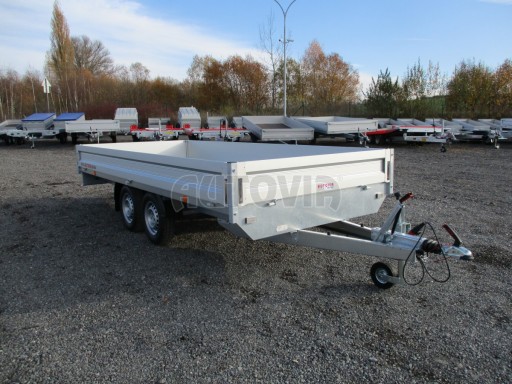 Nákladní přívěs za osobní auto VER 2,0T 4,03x1,76/0,30 č.9
