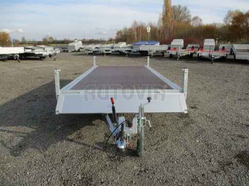 Nákladní přívěs za osobní auto VER 2,0T 4,03x1,76/0,30 č.10