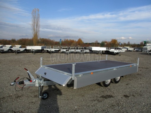 Nákladní přívěs za osobní auto VER 2,0T 4,03x1,76/0,30 č.11