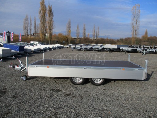 Nákladní přívěs za osobní auto VER 2,0T 4,03x1,76/0,30 č.12