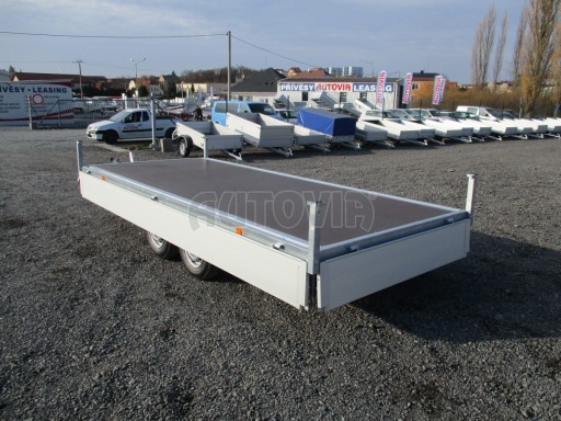 Nákladní přívěs za osobní auto VER 2,0T 4,03x1,76/0,30 č.13