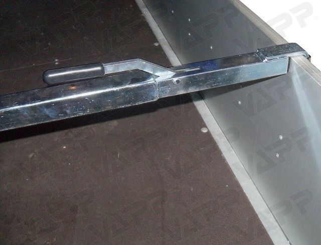 Zábrana mezibočnicová 1880-2880mm, zn - rozpěrná tyč č.2