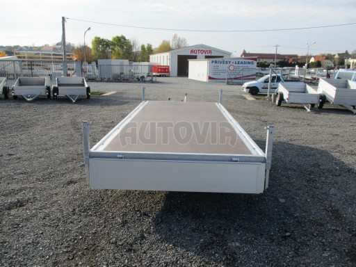 Nákladní přívěs za osobní auto VER 2,0T 4,03x1,76/0,30 č.14