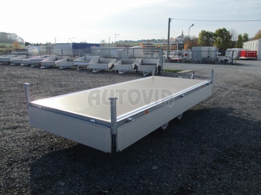 Nákladní přívěs za osobní auto VER 2,0T 4,03x1,76/0,30 č.15