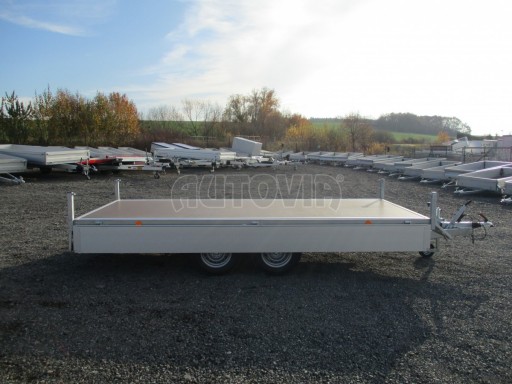 Nákladní přívěs za osobní auto VER 2,0T 4,03x1,76/0,30 č.16