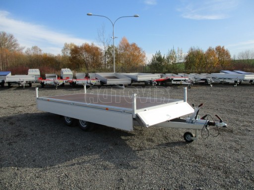 Nákladní přívěs za osobní auto VER 2,0T 4,03x1,76/0,30 č.17