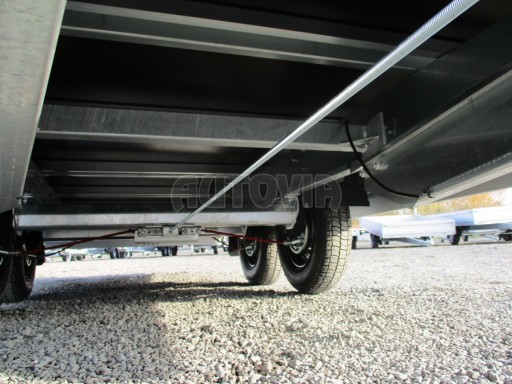 Nákladní přívěs za osobní auto VER 2,0T 4,03x1,76/0,30 č.18