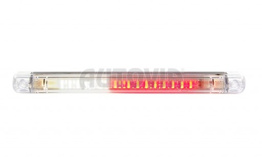 Svítilna mlhová/couvací zadní LED WAS W73ARF, 12-24 V č.1