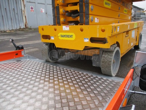 Přepravník zvedacích plošin HS 3,5T B2 3,46x1,61 č.7