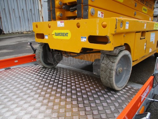 Přepravník zvedacích plošin HS 3,5T B2 3,46x1,61 č.9