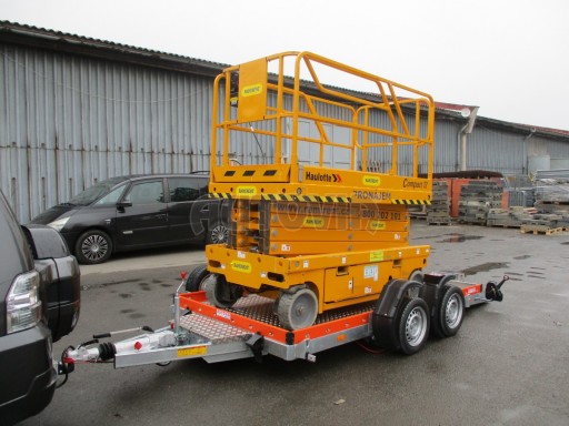 Přepravník zvedacích plošin HS 3,5T B2 3,46x1,61 č.6