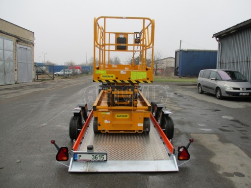 Přepravník zvedacích plošin HS 3,5T B2 3,46x1,61 č.3