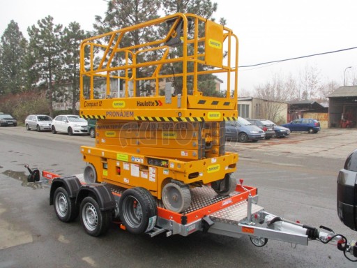 Přepravník zvedacích plošin HS 3,5T B2 3,46x1,61 č.13