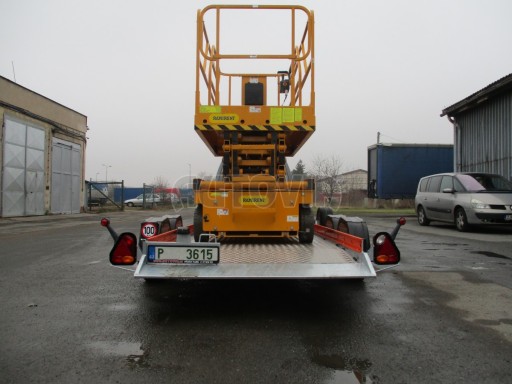 Přepravník zvedacích plošin HS 3,5T B2 3,46x1,61 č.18