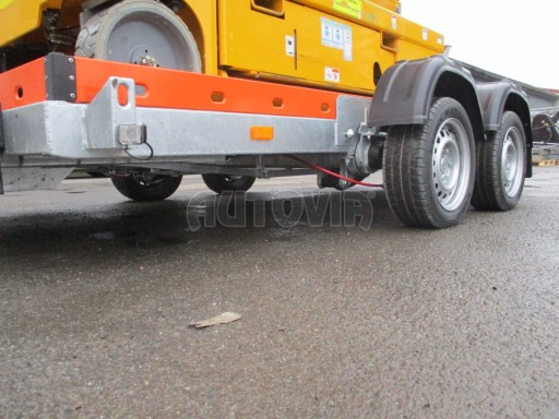 Přepravník zvedacích plošin HS 3,5T B2 3,46x1,61 č.21
