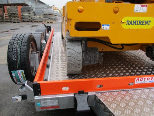 Přepravník zvedacích plošin HS 3,5T B2 3,46x1,61 č.23