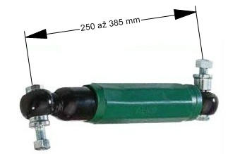 Tlumič k nápravě AL-KO Octagon Plus zelený (do 900 kg/1 náprava) č.3