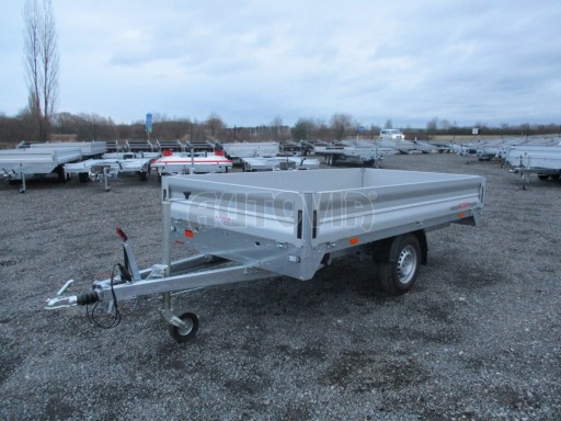 Nákladní přívěs ACAR 1,3T 3,17x1,62/0,35 č.1